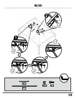 Preview for 19 page of Sojag 500-9162493 Assembly Manual