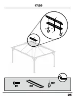 Preview for 25 page of Sojag 500-9162493 Assembly Manual