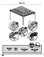 Preview for 28 page of Sojag 500-9162493 Assembly Manual