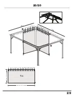 Preview for 29 page of Sojag 500-9162493 Assembly Manual