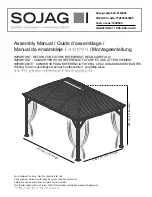 Preview for 1 page of Sojag 500-9163285 Assembly Manual