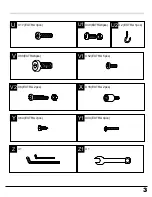 Предварительный просмотр 3 страницы Sojag 500-9163285 Assembly Manual