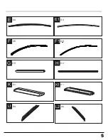 Preview for 5 page of Sojag 500-9163285 Assembly Manual