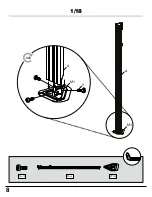 Предварительный просмотр 8 страницы Sojag 500-9163285 Assembly Manual