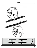 Preview for 9 page of Sojag 500-9163285 Assembly Manual