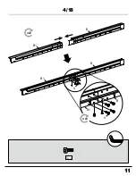 Предварительный просмотр 11 страницы Sojag 500-9163285 Assembly Manual