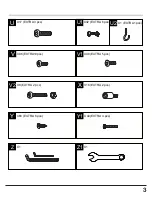 Preview for 3 page of Sojag 500-9164893 Assembly Manual