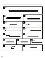 Preview for 4 page of Sojag 500-9164893 Assembly Manual