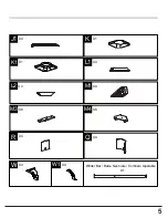 Preview for 5 page of Sojag 500-9164893 Assembly Manual