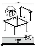 Preview for 9 page of Sojag 500-9164893 Assembly Manual