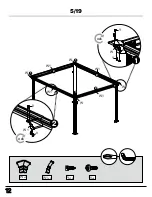 Preview for 11 page of Sojag 500-9164893 Assembly Manual