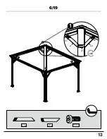 Preview for 12 page of Sojag 500-9164893 Assembly Manual