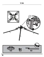 Preview for 13 page of Sojag 500-9164893 Assembly Manual