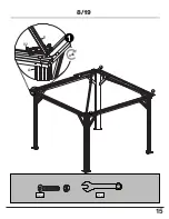 Preview for 14 page of Sojag 500-9164893 Assembly Manual