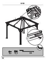 Preview for 15 page of Sojag 500-9164893 Assembly Manual