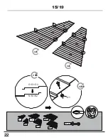 Preview for 21 page of Sojag 500-9164893 Assembly Manual