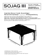 Sojag 500-9164909 Assembly Manual preview