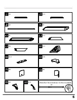 Preview for 5 page of Sojag 500-9164909 Assembly Manual