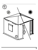 Preview for 7 page of Sojag 500-9164909 Assembly Manual