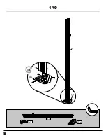 Preview for 8 page of Sojag 500-9164909 Assembly Manual