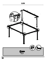 Preview for 10 page of Sojag 500-9164909 Assembly Manual