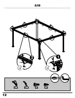 Preview for 12 page of Sojag 500-9164909 Assembly Manual