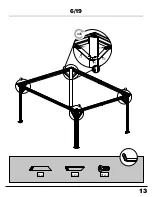 Preview for 13 page of Sojag 500-9164909 Assembly Manual