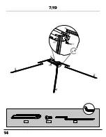 Preview for 14 page of Sojag 500-9164909 Assembly Manual