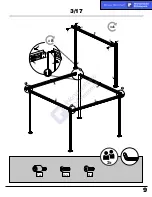 Preview for 9 page of Sojag 500-9165173 Assembly Manual