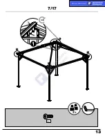 Preview for 13 page of Sojag 500-9165173 Assembly Manual