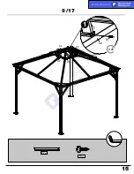 Preview for 15 page of Sojag 500-9165173 Assembly Manual