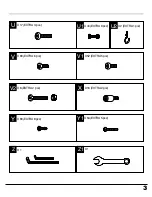 Preview for 3 page of Sojag 500-9165463 Assembly Manual