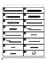 Preview for 4 page of Sojag 500-9165463 Assembly Manual