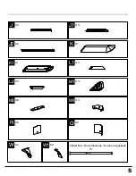 Preview for 5 page of Sojag 500-9165463 Assembly Manual