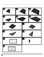 Preview for 6 page of Sojag 500-9165463 Assembly Manual