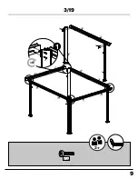 Preview for 9 page of Sojag 500-9165463 Assembly Manual