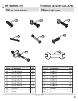 Preview for 3 page of Sojag 550-4157048 Assembly Manual