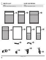 Preview for 4 page of Sojag 550-4157048 Assembly Manual