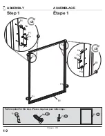 Preview for 10 page of Sojag 550-4157048 Assembly Manual