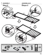 Preview for 11 page of Sojag 550-4157048 Assembly Manual