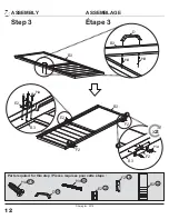 Preview for 12 page of Sojag 550-4157048 Assembly Manual