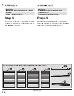 Preview for 14 page of Sojag 550-4157048 Assembly Manual