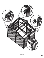 Preview for 27 page of Sojag 550-4157048 Assembly Manual