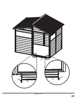 Preview for 41 page of Sojag 550-4157048 Assembly Manual