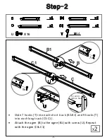 Preview for 8 page of Sojag 772830153248 Owner'S Manual