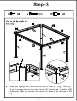 Preview for 9 page of Sojag 772830153248 Owner'S Manual