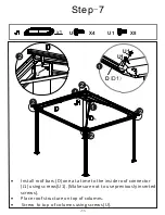 Preview for 13 page of Sojag 772830153248 Owner'S Manual