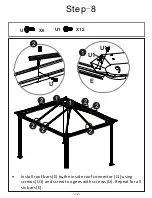 Preview for 14 page of Sojag 772830153248 Owner'S Manual