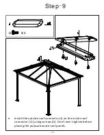 Preview for 15 page of Sojag 772830153248 Owner'S Manual