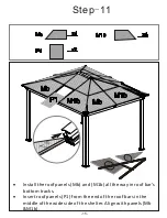 Preview for 17 page of Sojag 772830153248 Owner'S Manual